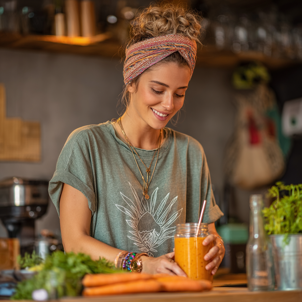 Čerstvé potraviny a radost